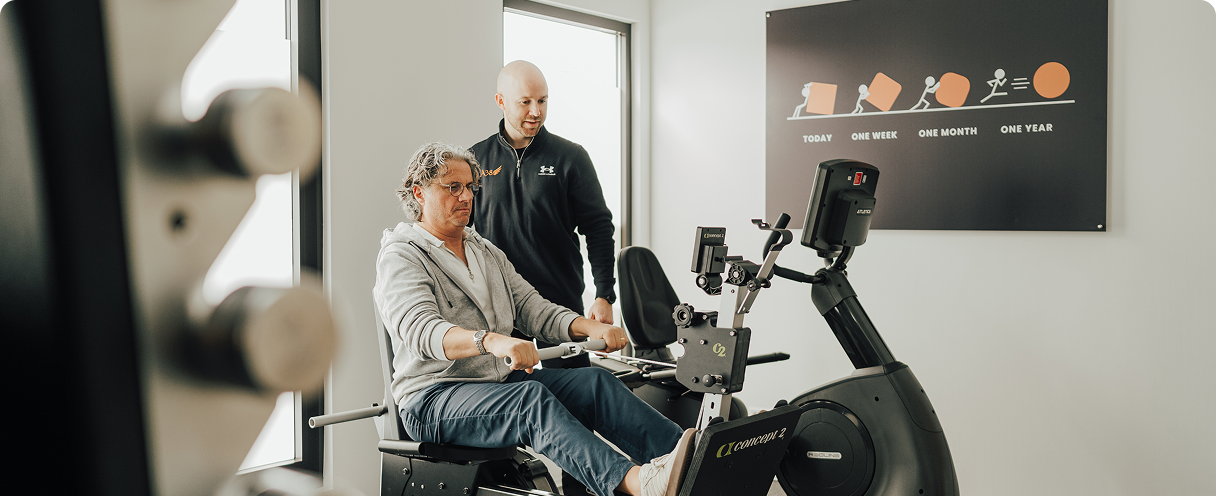 Krankengymnastik am Gerät bei Physiotherapie A38 in Sinsheim