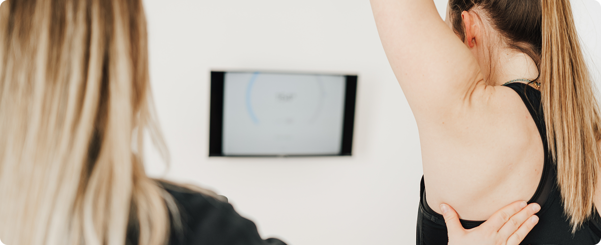 Physiotherapie bei Schulterbeschwerden und Blankoverordnung in Sinsheim
