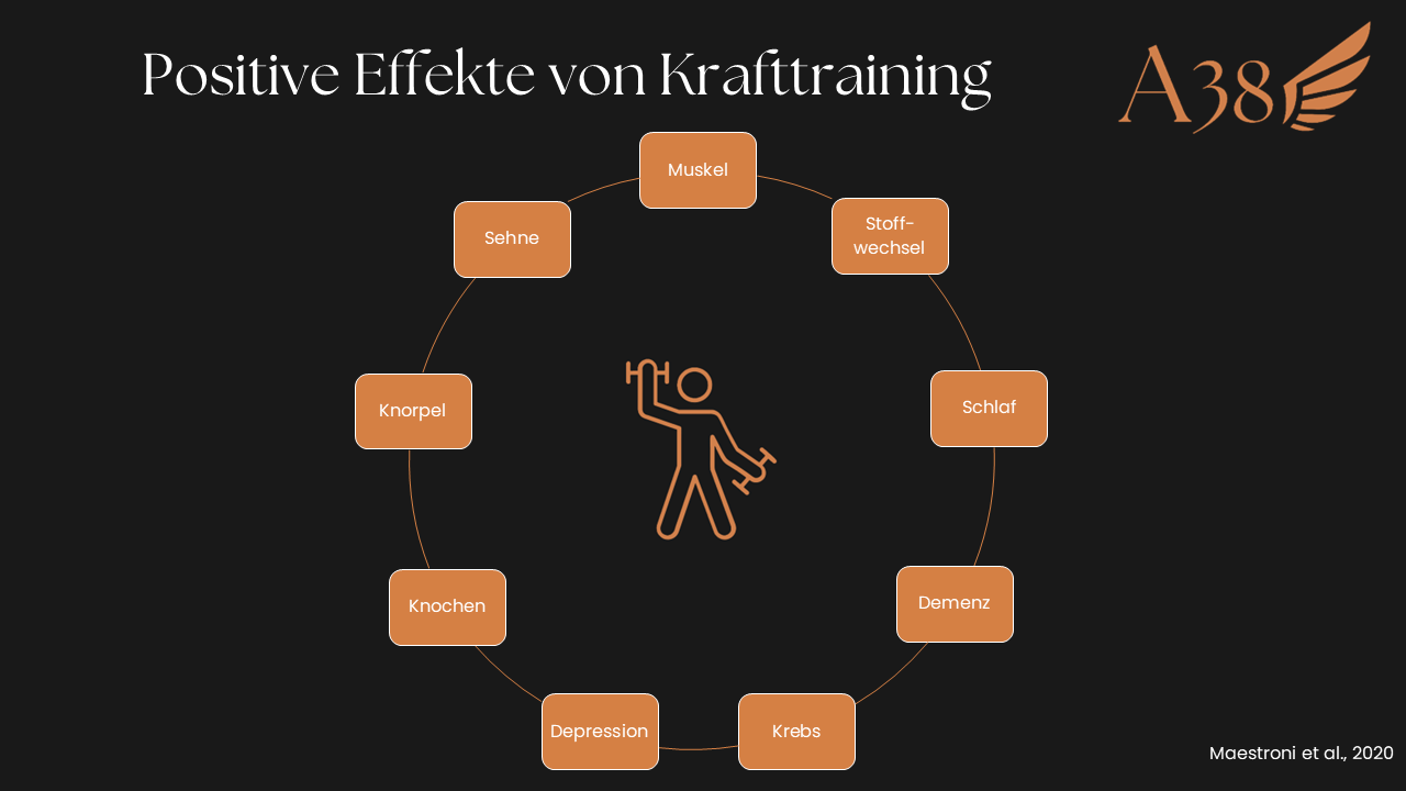 Positive Effekte von Krafttraining